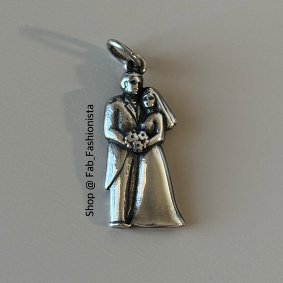 James Avery Wedding Charm Sterling Silver - Picture 3 of 11